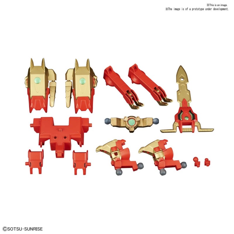 MODEL KIT SDBD R AVALANCHE REX BUSTER BANDAI HOBBY