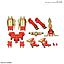 MODEL KIT SDBD R AVALANCHE REX BUSTER BANDAI HOBBY