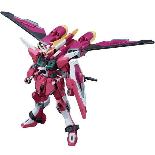 MODEL KIT HG 1/144 JUSTICE GUNDAM BANDAI HOBBY