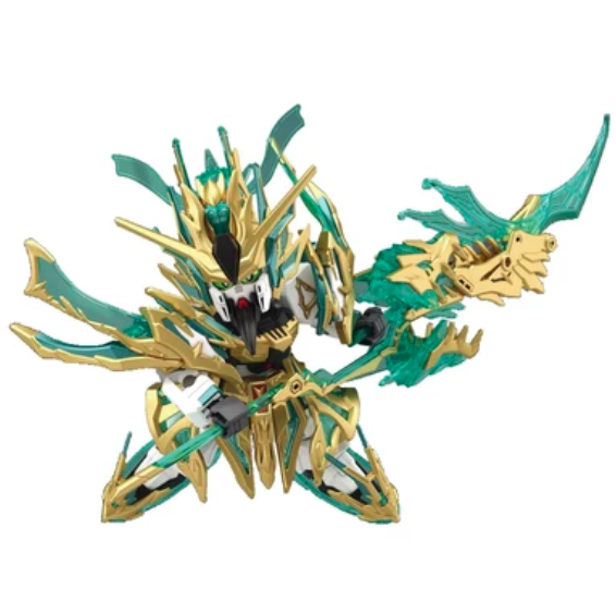 MODEL KIT SD SANGOKU SOKETSUDEN WU SHENG GUAN YU YUN CHANG GUNDAM BANDAI HOBBY