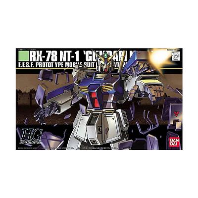 MODEL KIT 1/144 HGUC GUNDAM NT 1 BANDAI HOBBY