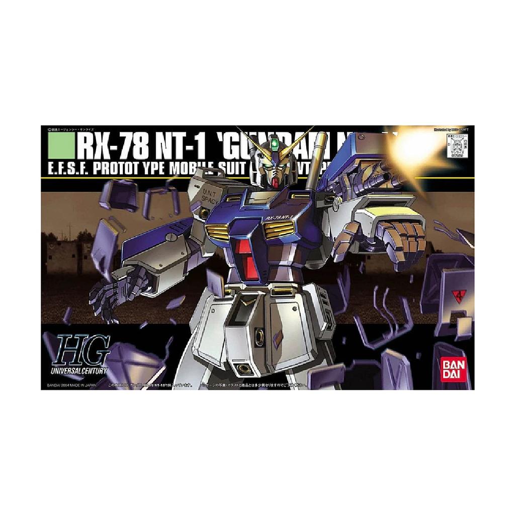 MODEL KIT 1/144 HGUC GUNDAM NT 1 BANDAI HOBBY