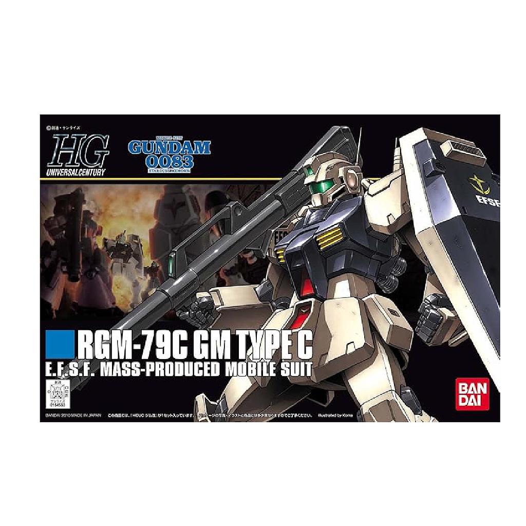 MODEL KIT 1/144 HGUC GM TYPE C BANDAI HOBBY