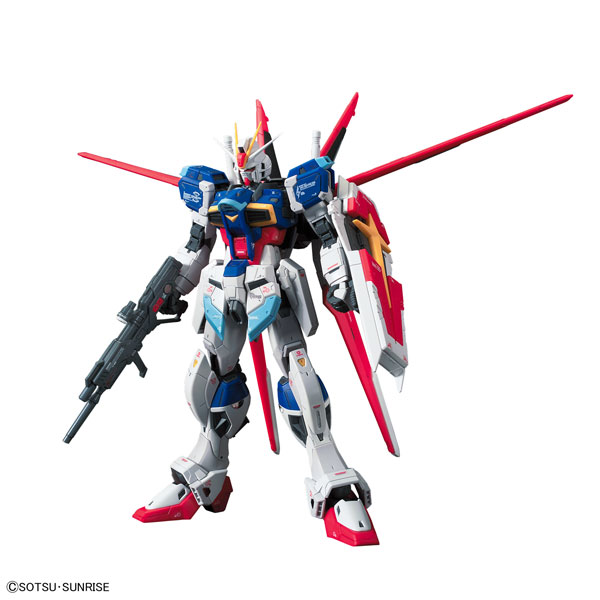 MODEL KIT RG 1/144 FORCE IMPULSE GUNDAM BANDAI HOBBY