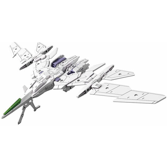 KIT ACCESORIOS 30MM 1/144 EXTENDED ARMAMENT VEHICLE AIR FIGHTER VER.WHITE BANDAI HOBBY