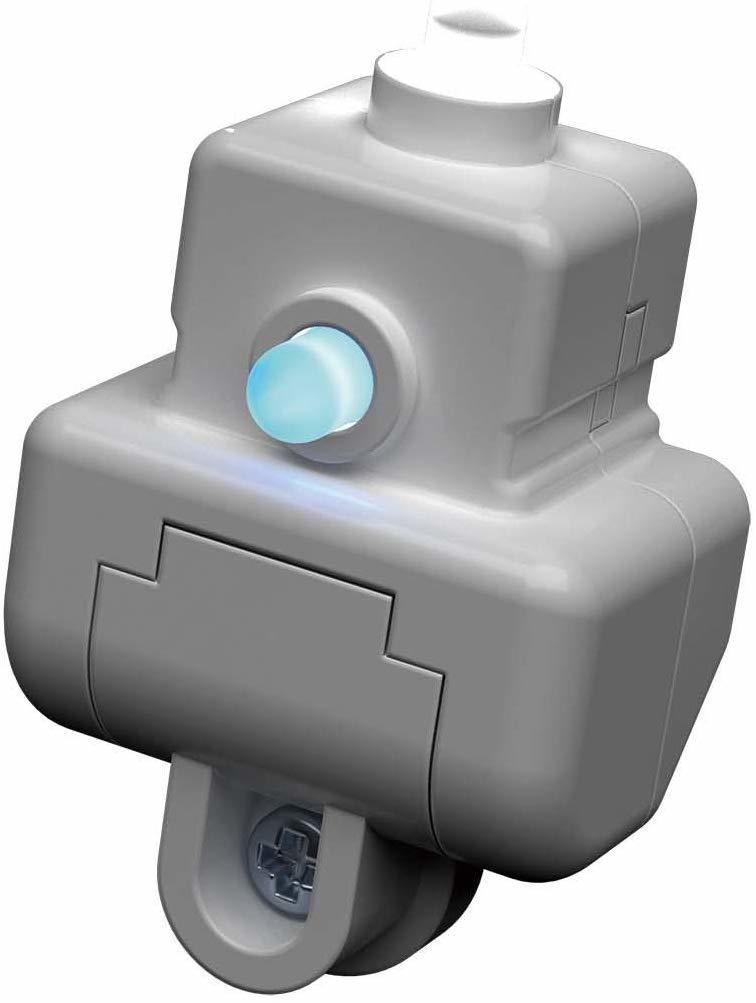 LUZ LED UNIT DUAL TYPE WHITE_BLUE/RED BANDAI HOBBY