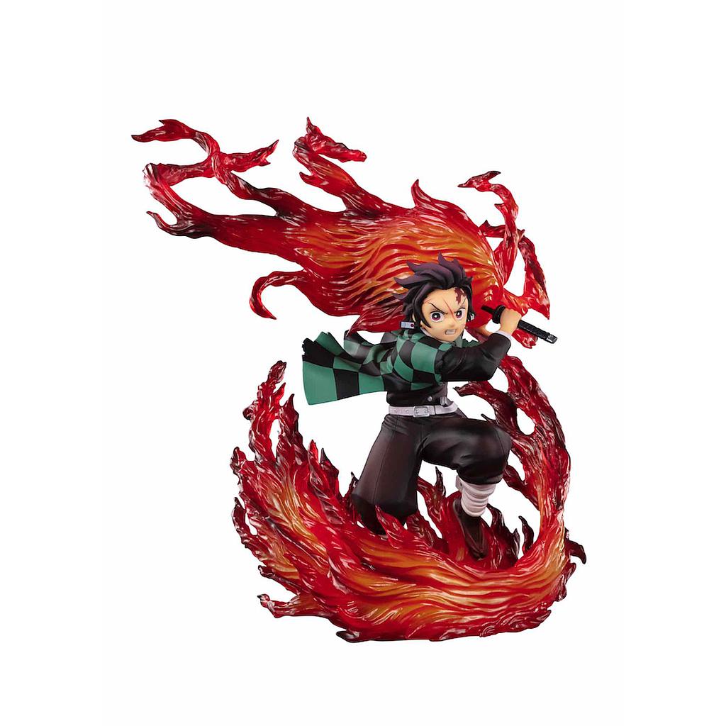 KAMADO TANJIRO HINOKAMI KAGURA FIGUARTSZERO TAMASHII NATIONS