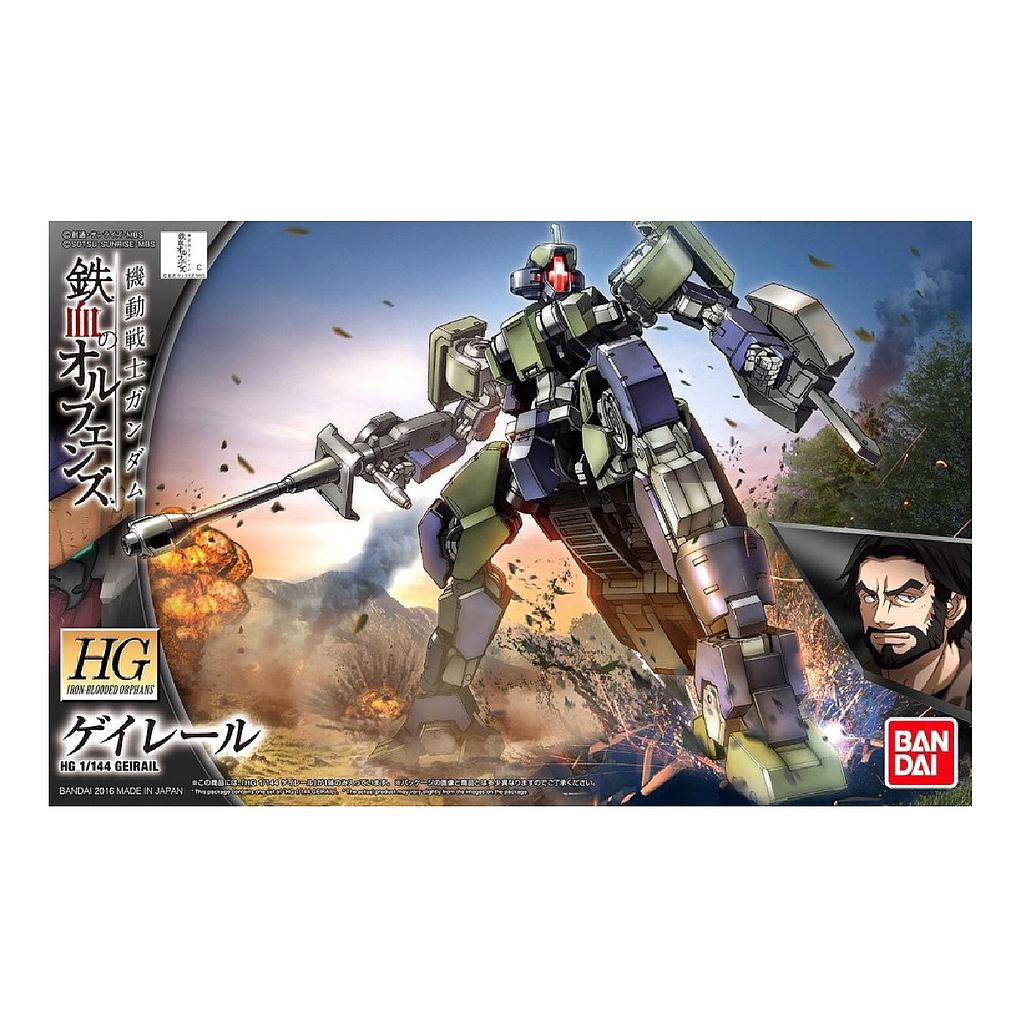 MODEL KIT HG 1/144 GEIRAIL BANDAI HOBBY
