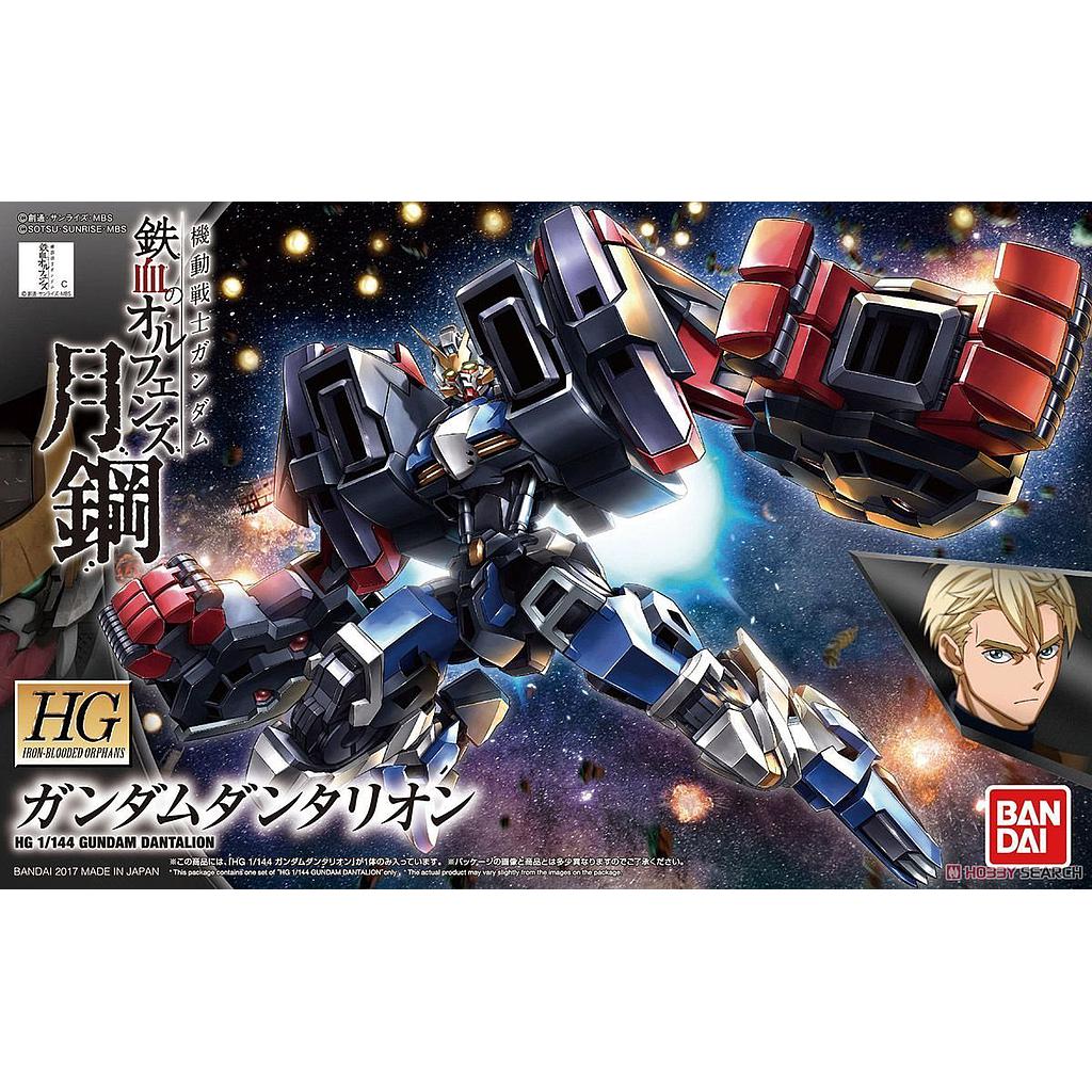 MODEL KIT HG 1/144 GUNDAM DANTALION BANDAI HOBBY