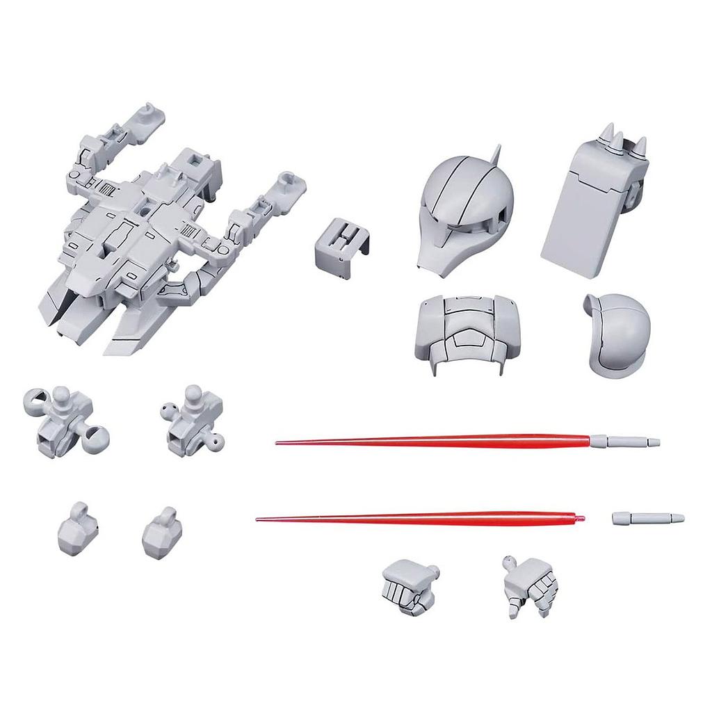 KIT ACCESORIOS HGBD R 1/144 TERTIUM ARMS BANDAI HOBBY