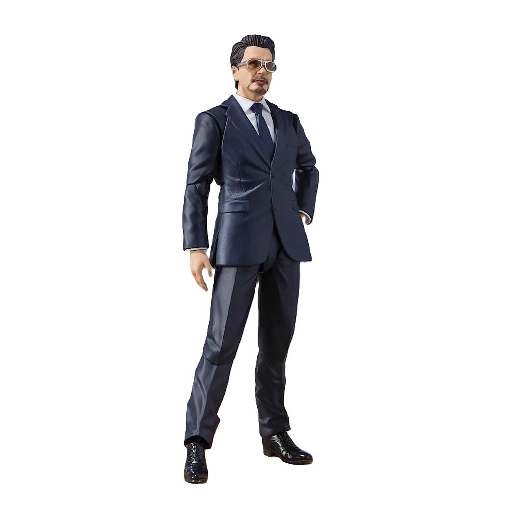 FIGURA ACCION S.H.FIGUARTS TONY STARK BIRTH OF IRON MAN EDITION IRON MAN  TAMASHII NATIONS