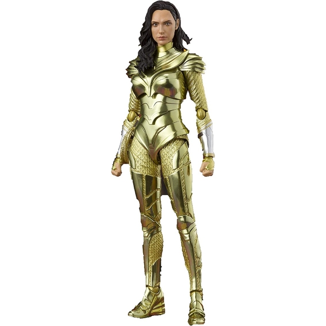 FIGURA ACCION S.H.FIGUARTS WONDER WOMAN GOLDEN ARMOR WW84  TAMASHII NATIONS