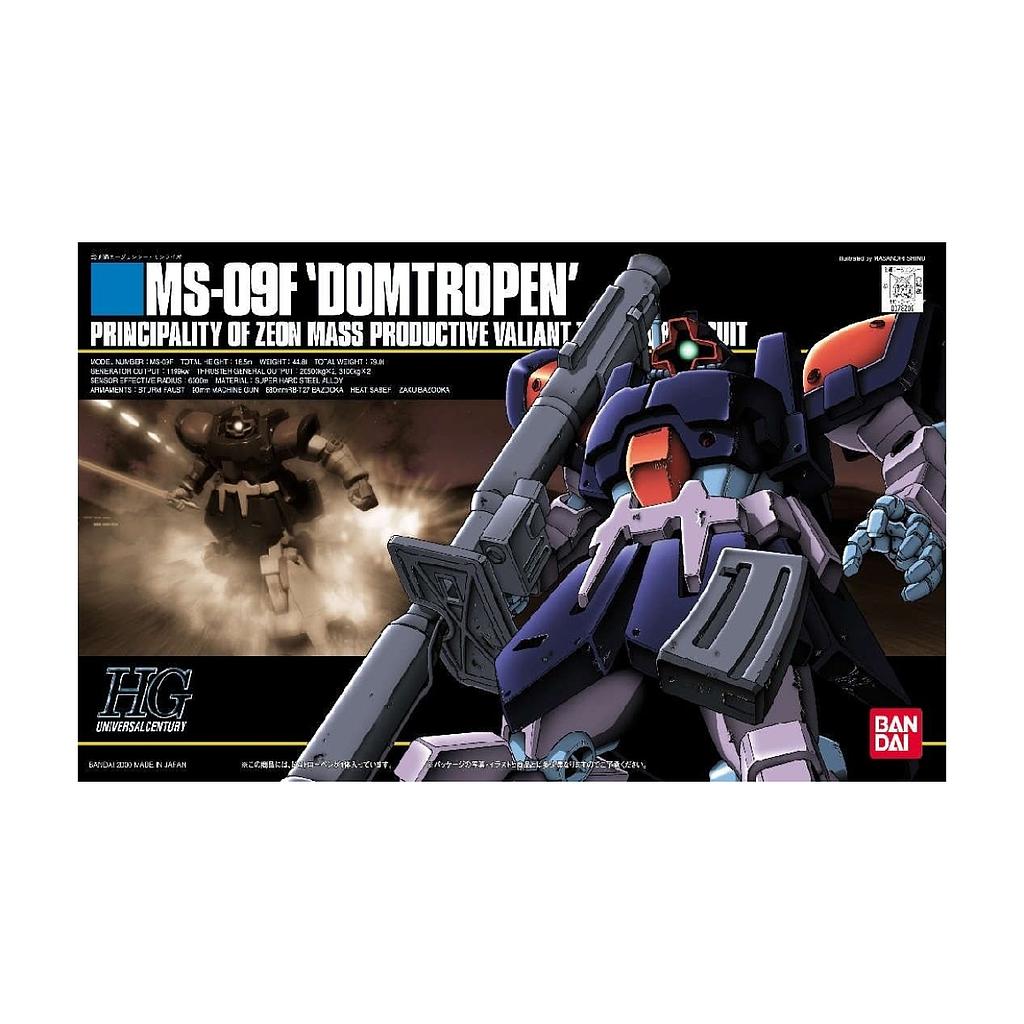 MODEL KIT 1/144 HGUC DOM TROPEN BANDAI HOBBY