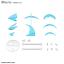 KIT ACCESORIOS CUSTOMIZE EFFECT SLASH IMAGE VER. BLUE BANDAI HOBBY