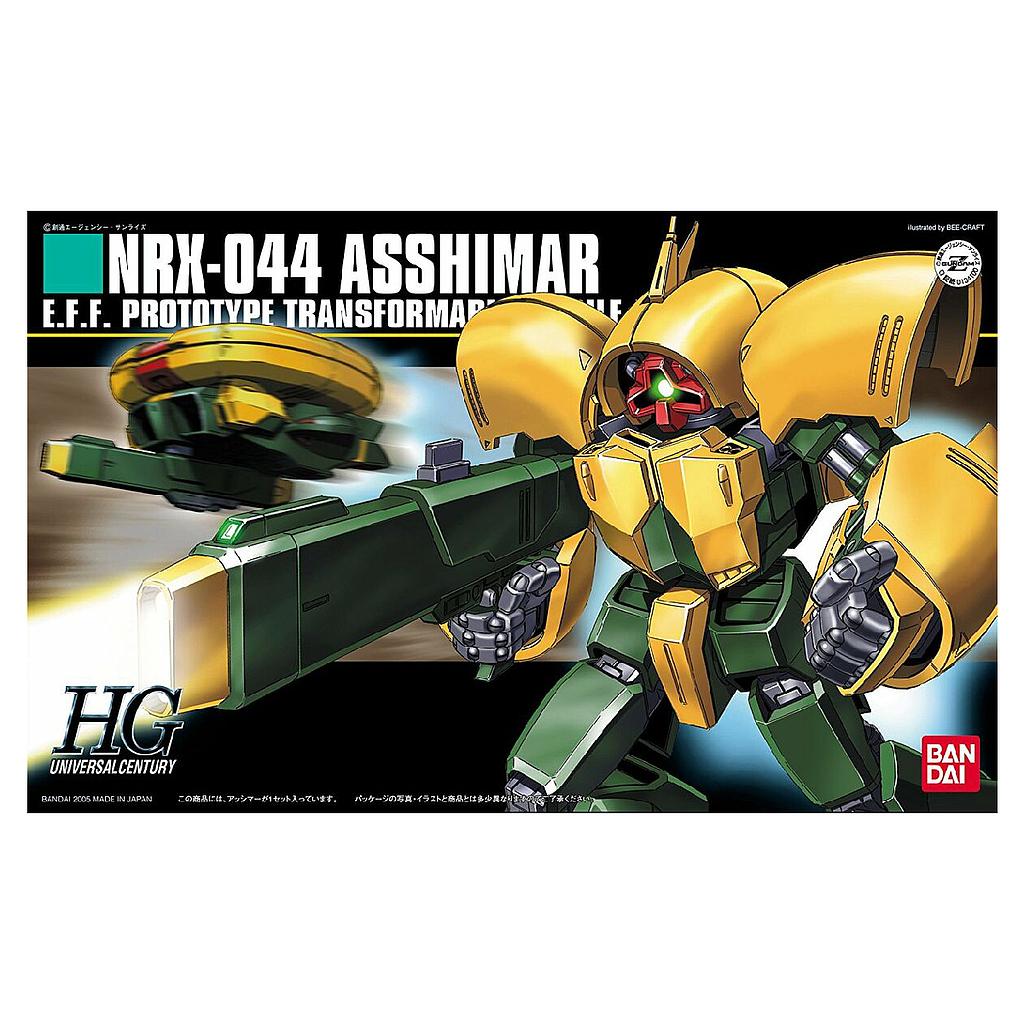 MODEL KIT 1/144 HGUC ASSHIMAR BANDAI HOBBY
