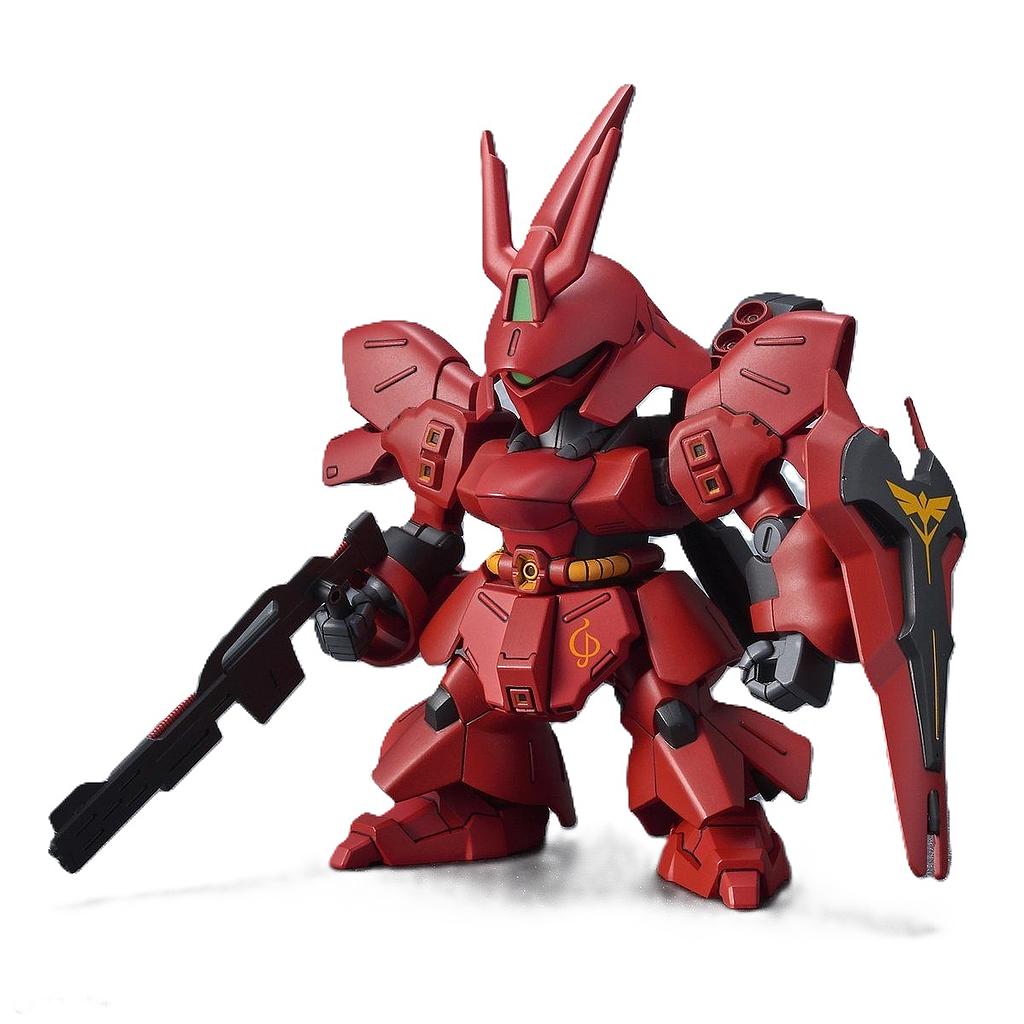 MODEL KIT SD GUNDAM EXSTANDARD SAZABI BANDAI HOBBY
