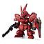 MODEL KIT SD GUNDAM EXSTANDARD SAZABI BANDAI HOBBY