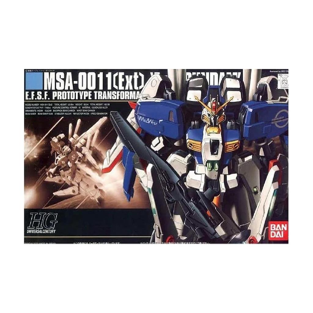 MODEL KIT 1/144 HGUC EX S GUNDAM. BANDAI HOBBY | GEEKZ