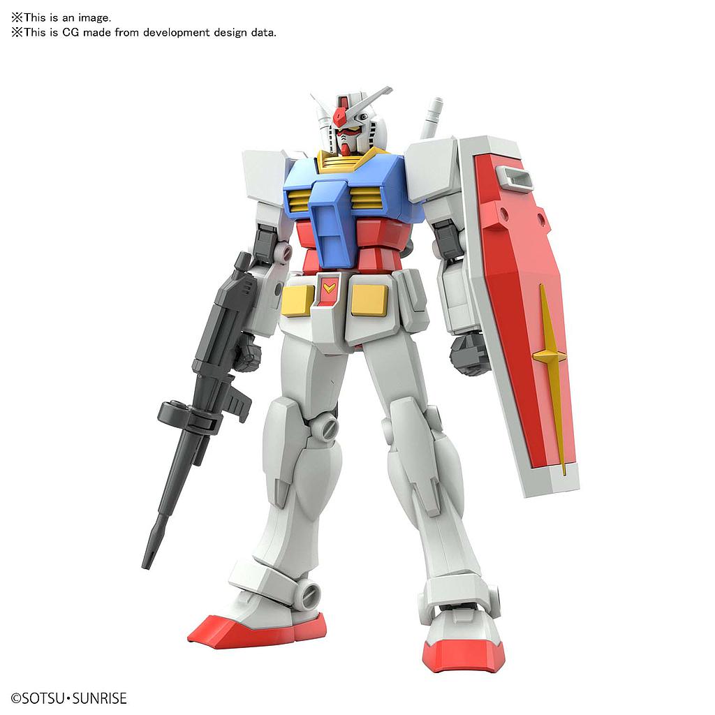 Model Kit Entry Grade 1/144 RX-78-2 Gundam (3L) | Bandai Hobby