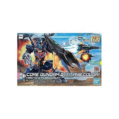 MODEL KIT HGBD R 1/144 CORE GUNDAM II TITANS COLOR BANDAI HOBBY