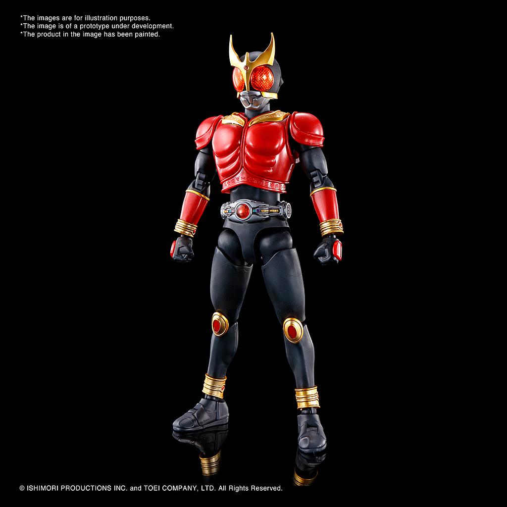 MODEL KIT FIGURE RISE STANDARD MASKED RIDER KUUGA MIGHTY FORM DECADE VER. BANDAI HOBBY