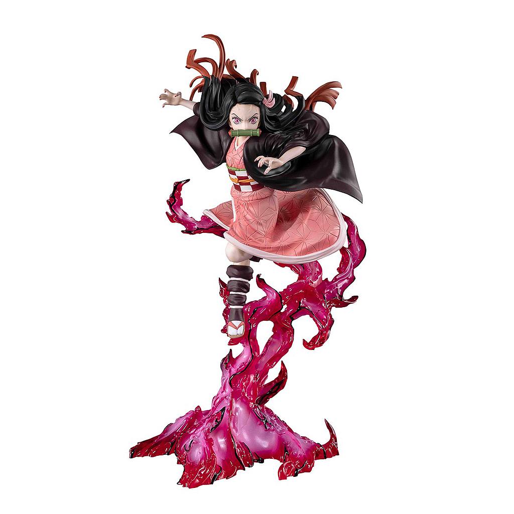 ESTATUA FIGUARTS ZERO NEZUKO KAMADO BLOOD DEMON ART TAMASHII NATIONS