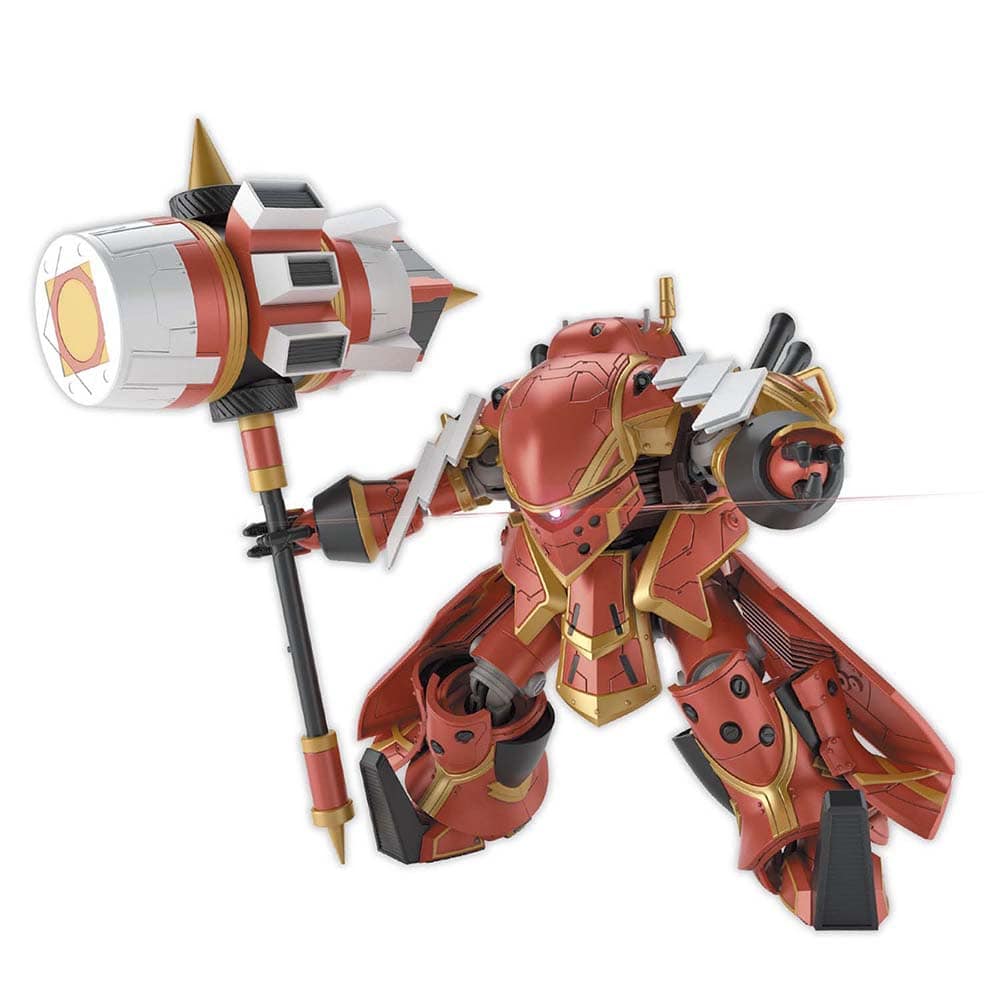 MODEL KIT HG 1/24 SPIRICLE STRIKER MUGEN HATSUHO SHINONOME TYPE BANDAI HOBBY