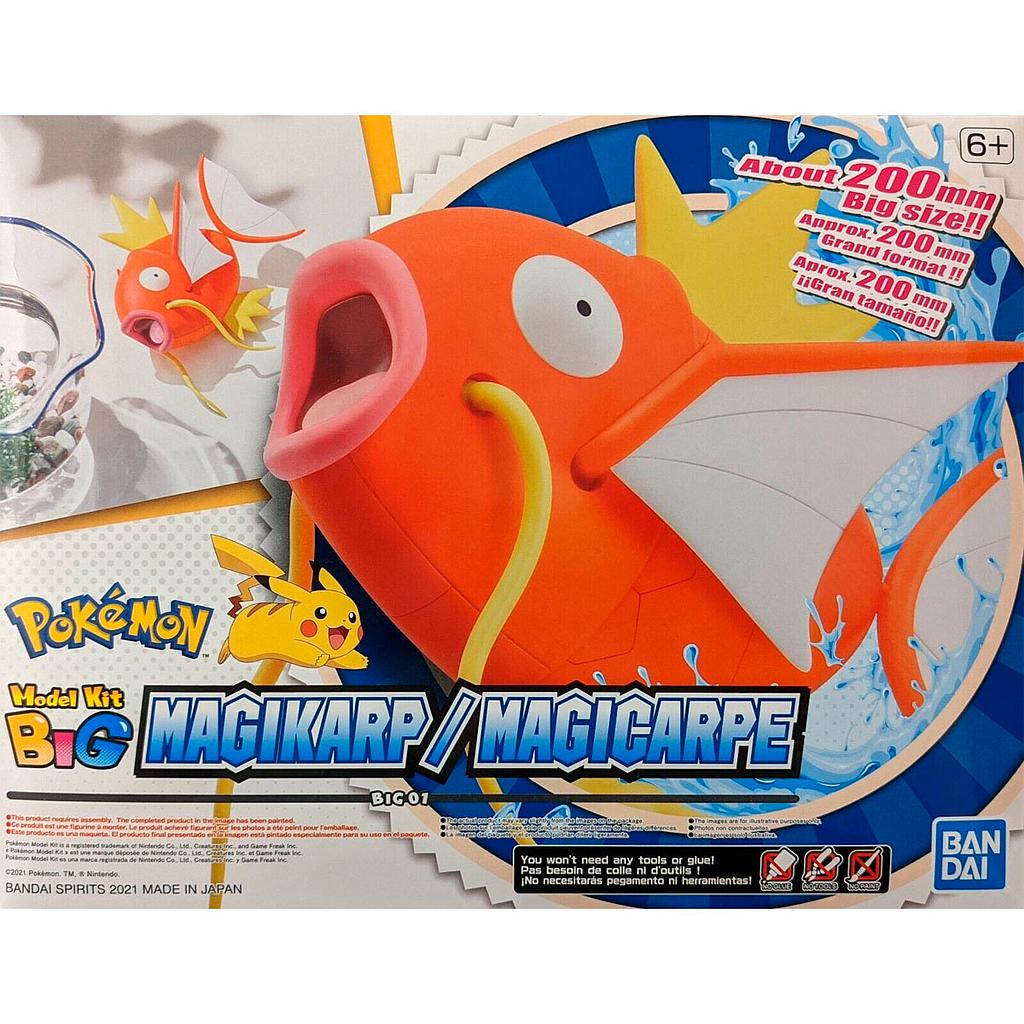 Model Kit Pokemon Big Magicarp Bandai Hobby