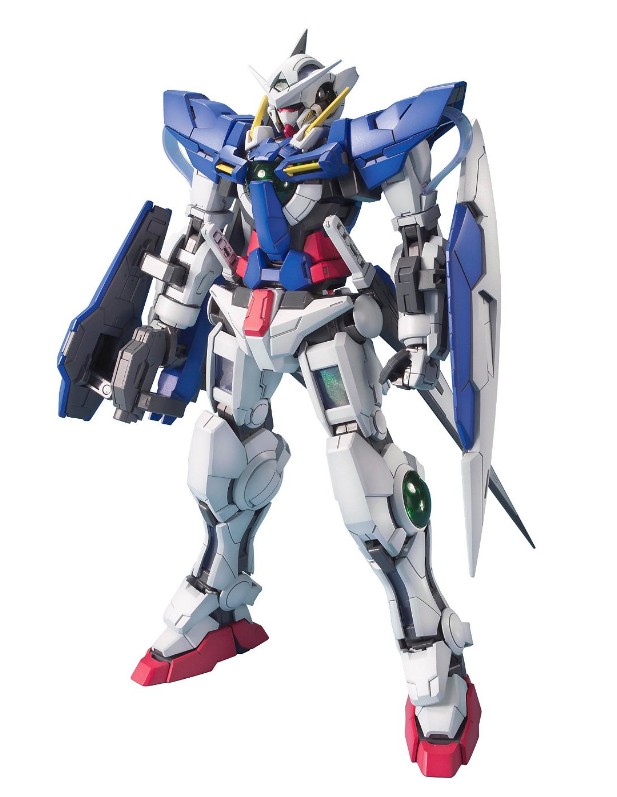Model Kit MG 1/100 Gundam Exia | Bandai Hobby