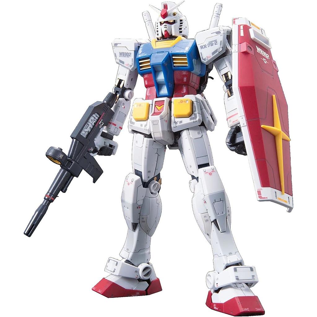 RG 1/144 RX-78-2 GUNDAM | GEEKZ