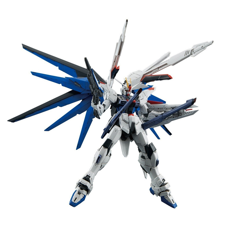 MODEL KIT MG 1/100 FREEDOM GUNDAM VER.2.0 BANDAI HOBBY