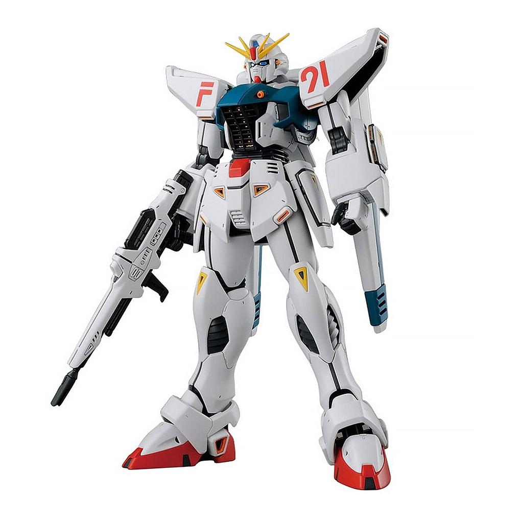 MGガンダムF91 シリーズ Model Kit MG 1/100 Gundam F91 Ver. 2.0 | Bandai Hobby | Geekz