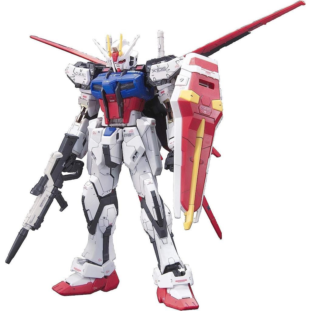 MODEL KIT RG 1/144 AILE STRIKE GUNDAM BANDAI HOBBY