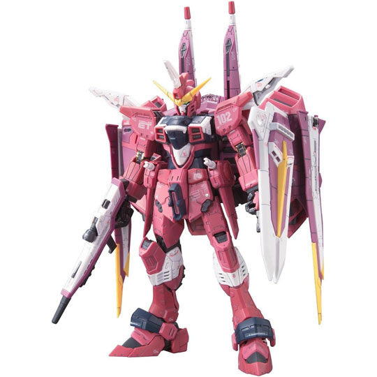 MODEL KIT RG 1/144 JUSTICE GUNDAM BANDAI HOBBY