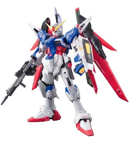 MODEL KIT RG 1/144 DESTINY GUNDAM BANDAI HOBBY