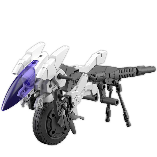 KIT ACCESORIOS 30MM 1/144 EXTENDED ARMAMENT VEHICLE CANNON BIKE VER. BANDAI HOBBY