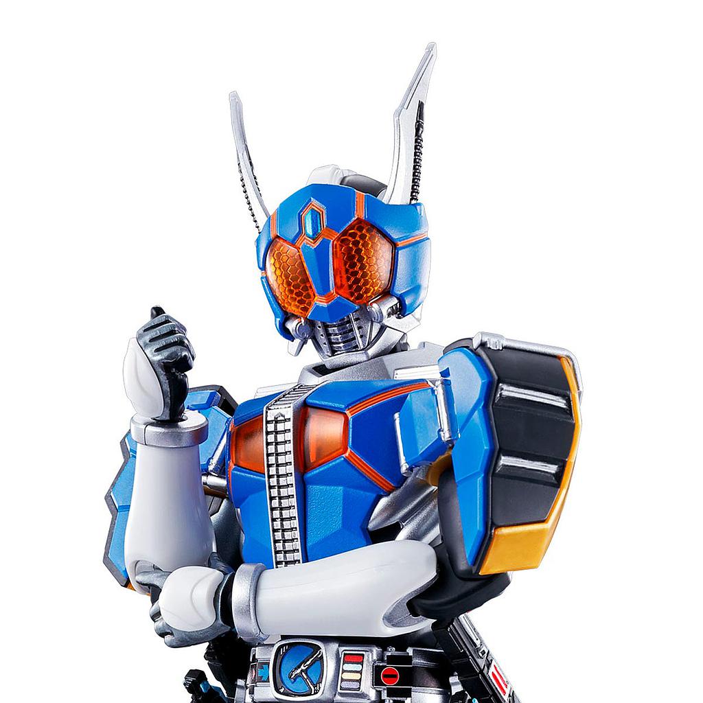MODEL KIT FIGURE RISE STANDARD MASKED RIDER DEN O ROD FORM AND PLAT FORM BANDAI HOBBY