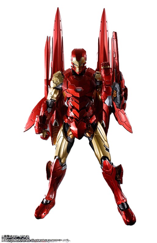 FIGURA ACCION S.H.FIGUARTS IRON MAN TECH ON AVENGERS  TAMASHII NATIONS