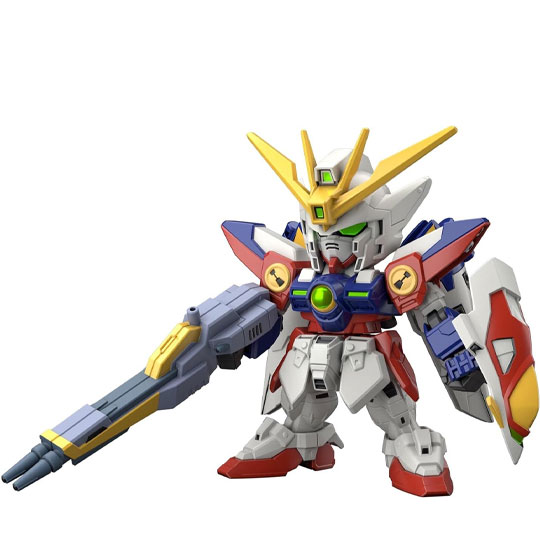 MODEL KIT SD GUNDAM EX STANDARD WING GUNDAM ZERO BANDAI HOBBY