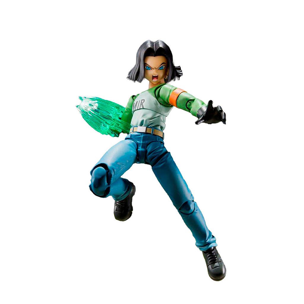S.H.FIGUARTS ANDROID 17 UNIVERSE SURVIVAL SAGA DRAGON BALL | GEEKZ