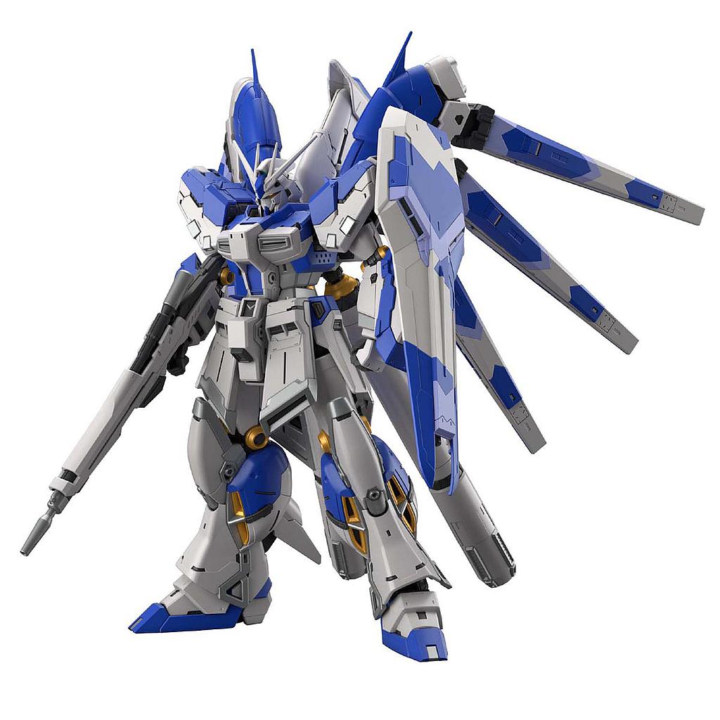 MODEL KIT RG 1/144 HI V GUNDAM BANDAI HOBBY
