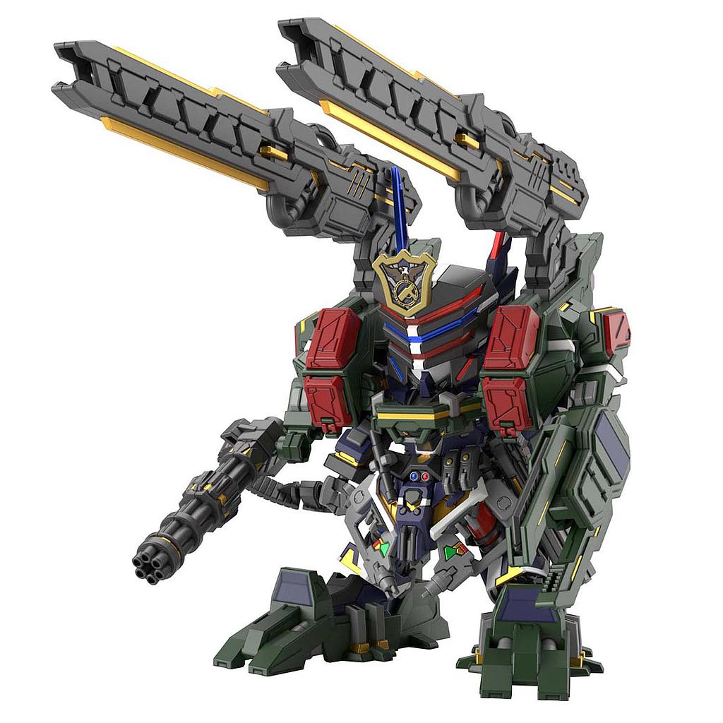 MODEL KIT SDW HEROES SERGEANT VERDE BUSTER GUNDAM DX SET BANDAI HOBBY