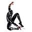 SPIDER MAN BLACK AND GOLD SUIT S.H FIGUARTS TAMASHII NATIONS