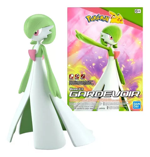 POKEMON MODEL KIT GARDEVOIR