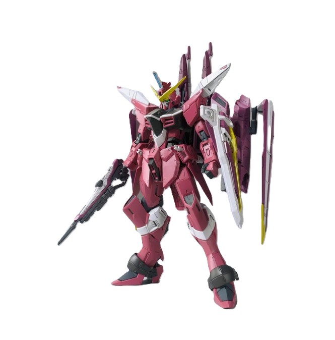 MODEL KIT MG 1/100 JUSTICE GUNDAM BANDAI HOBBY