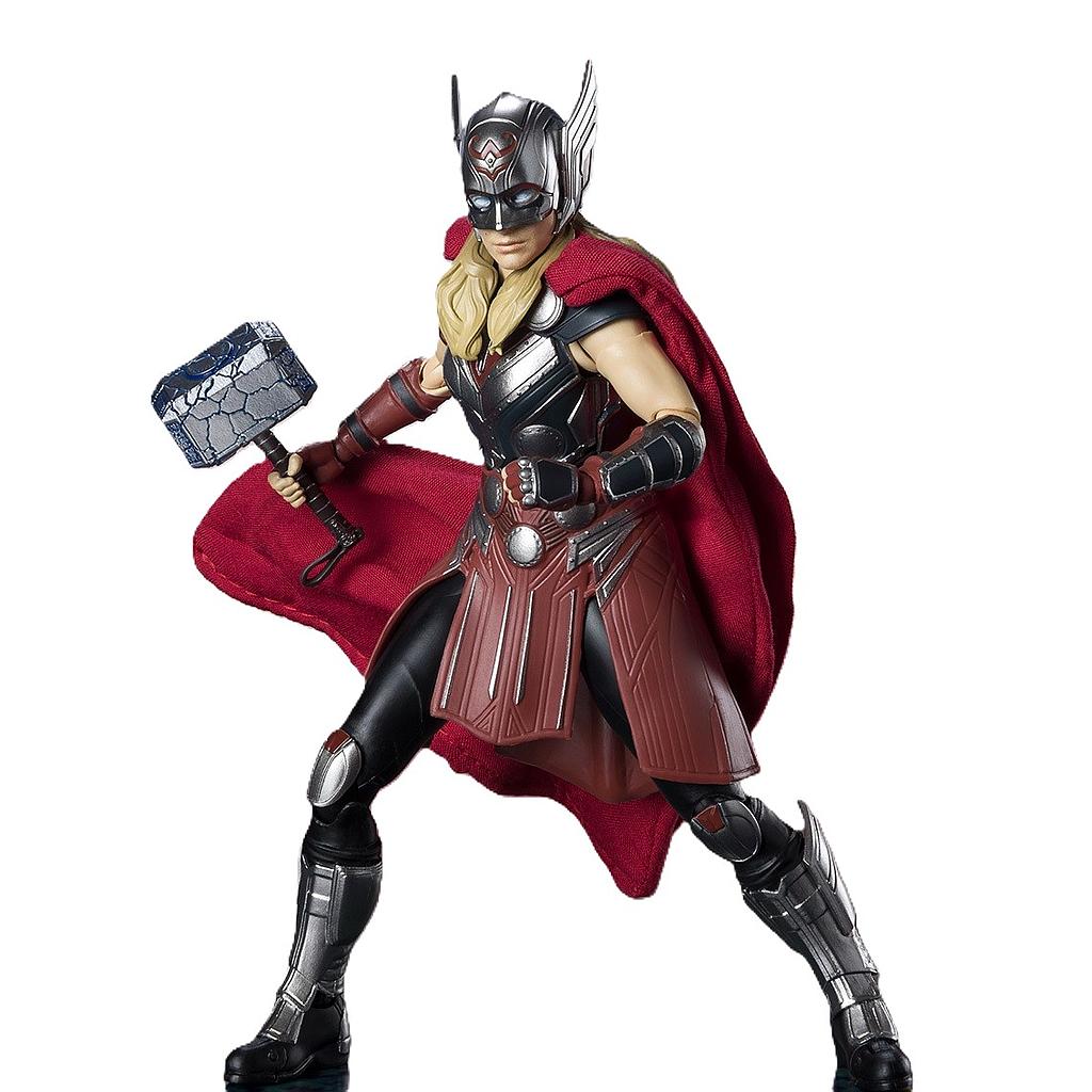 FIGURA ACCION S.H.FIGUARTS MIGHTY THOR THOR LOVE &amp; THUNDER  TAMASHII NATIONS