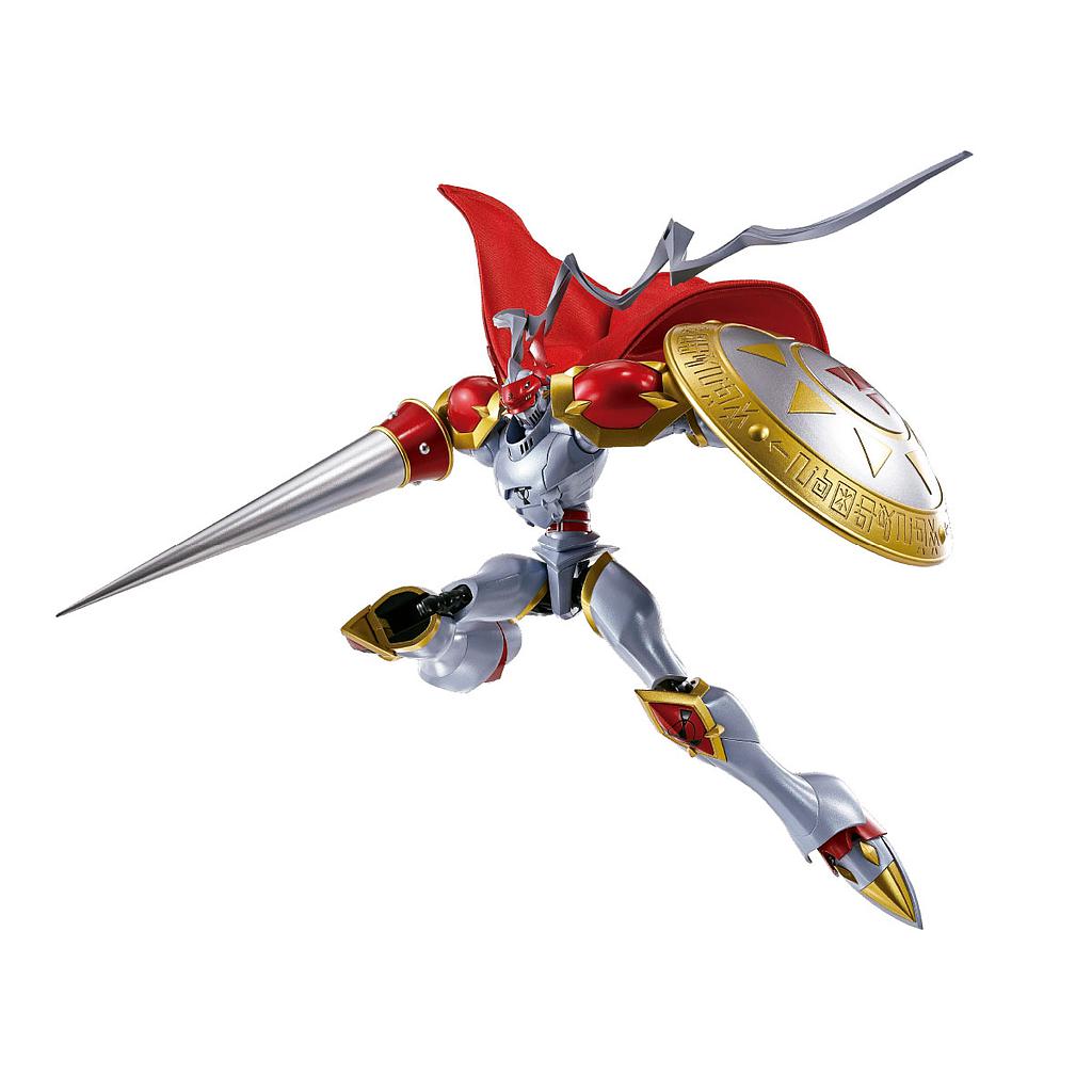FIGURA ACCION S.H.FIGUARTS DUKEMON/GALLANTMON REBIRTH OF HOLY KNIGHT  TAMASHII NATIONS