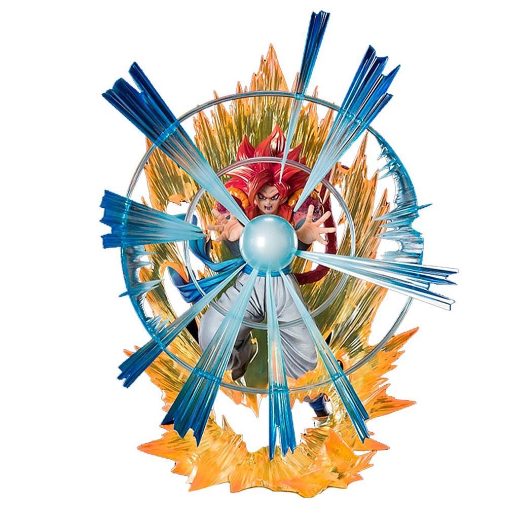 ESTATUA FIGUARTS ZERO DOKKAN BATTLE 7TH ANNIVERSARY EXTRA BATTLE COLLAB SUPER SAIYAN 4 GOGETA SAIYAN WARRIOR ULTIMATE POWER  TAMASHII NATIONS