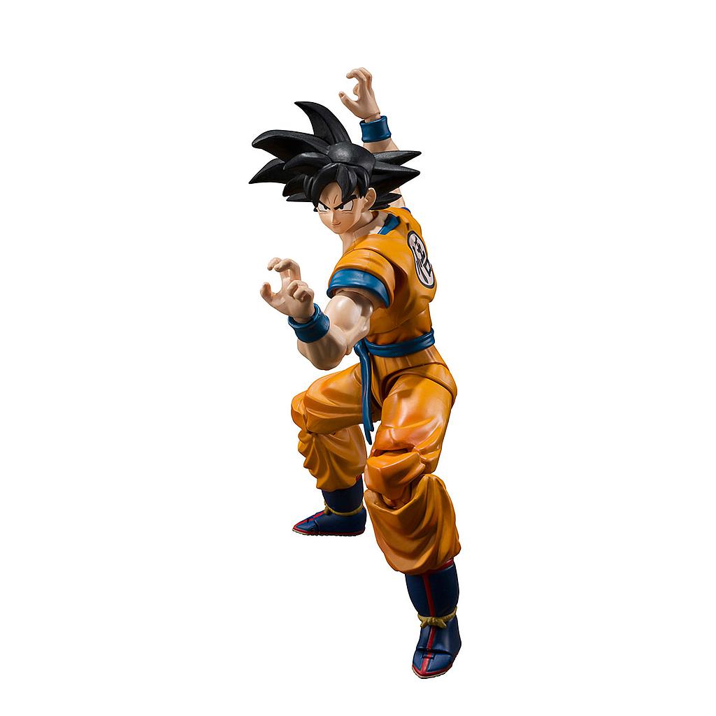 Son Goku Super Hero S.H.Figuarts Tamashii Nations | GEEKZ