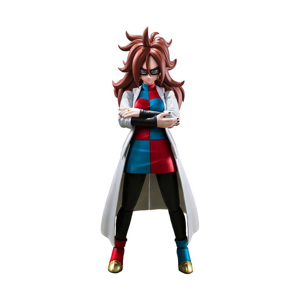 Fabulous Art DMART-21 4パックセット S.H. Figuarts Android 21 - Lab Coat | Dragon Ball FighterZ